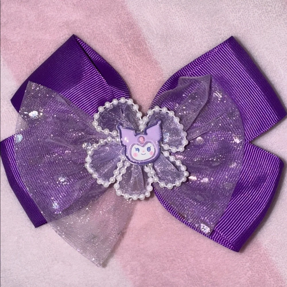 Bundle‎ set of Sanrio set Handmade Hair Bows